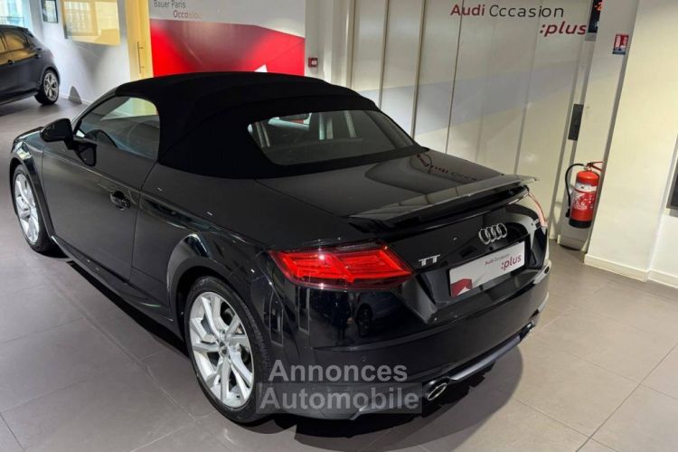 Audi TT Roadster 45 TFSI 245 S tronic 7 Quattro S line - <small></small> 36.980 € <small>TTC</small> - #4