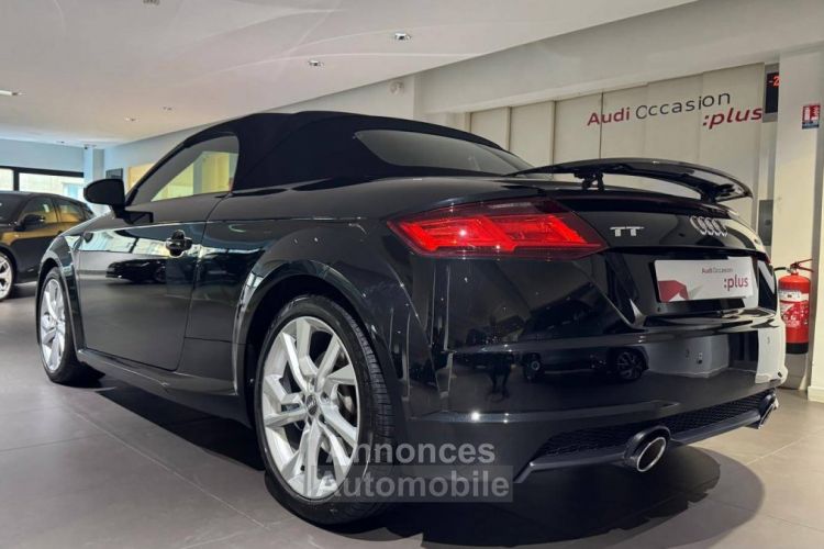 Audi TT Roadster 45 TFSI 245 S tronic 7 Quattro S line - <small></small> 36.980 € <small>TTC</small> - #5