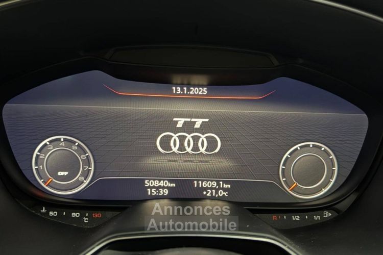 Audi TT Roadster 45 TFSI 245 S tronic 7 Quattro S line - <small></small> 36.980 € <small>TTC</small> - #13