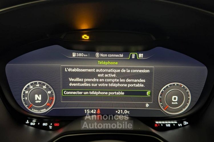 Audi TT Roadster 45 TFSI 245 S tronic 7 Quattro S line - <small></small> 36.980 € <small>TTC</small> - #21