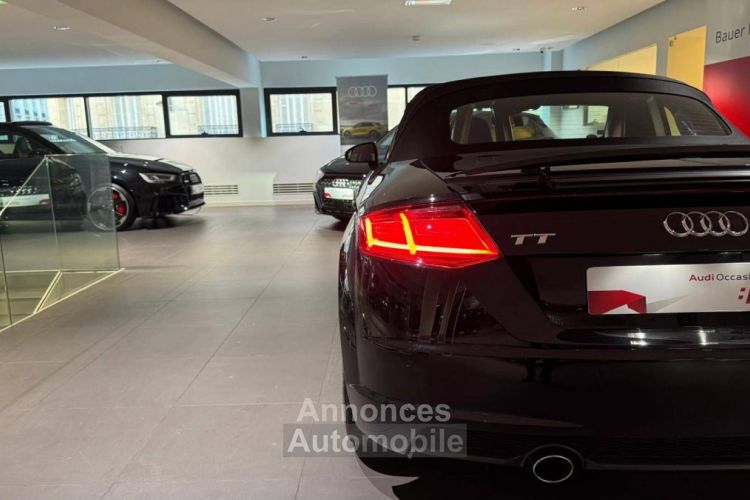 Audi TT Roadster 45 TFSI 245 S tronic 7 Quattro S line - <small></small> 36.980 € <small>TTC</small> - #25