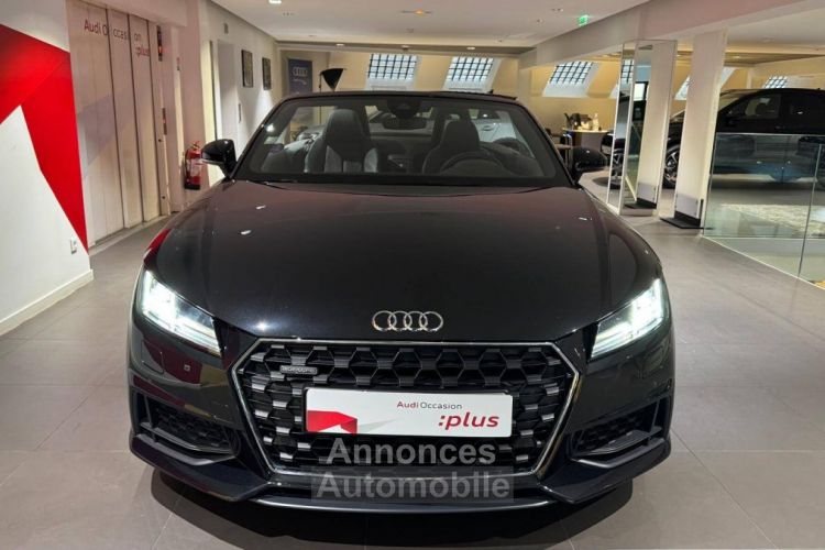 Audi TT Roadster 45 TFSI 245 S tronic 7 Quattro S line - <small></small> 36.980 € <small>TTC</small> - #26