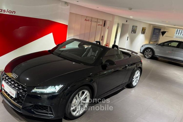 Audi TT Roadster 45 TFSI 245 S tronic 7 Quattro S line - <small></small> 36.980 € <small>TTC</small> - #27