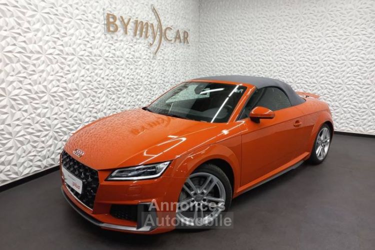 Audi TT Roadster 45 TFSI 245 S tronic 7 S line - <small></small> 35.761 € <small>TTC</small> - #1