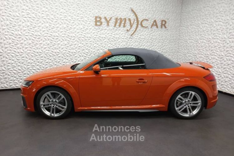 Audi TT Roadster 45 TFSI 245 S tronic 7 S line - <small></small> 35.761 € <small>TTC</small> - #4