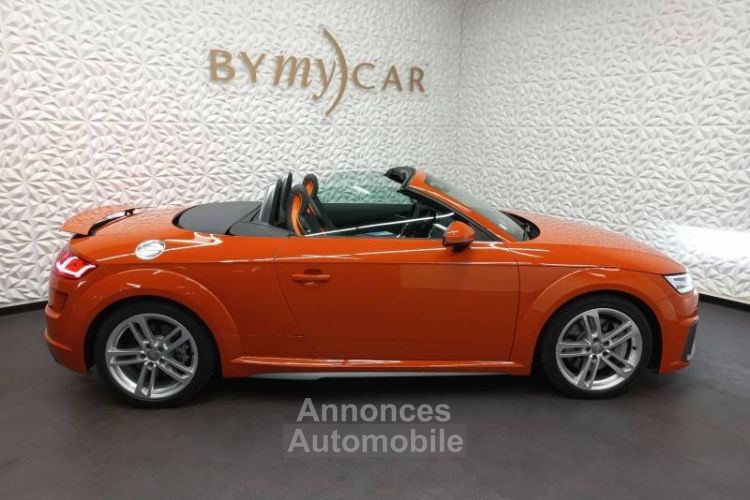 Audi TT Roadster 45 TFSI 245 S tronic 7 S line - <small></small> 35.761 € <small>TTC</small> - #25