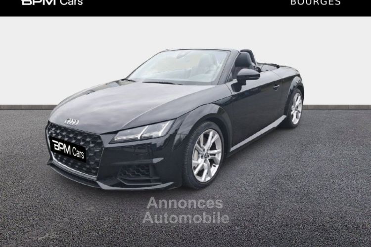 Audi TT Roadster 45 TFSI 245ch S line quattro S tronic 7 - <small></small> 36.900 € <small>TTC</small> - #1