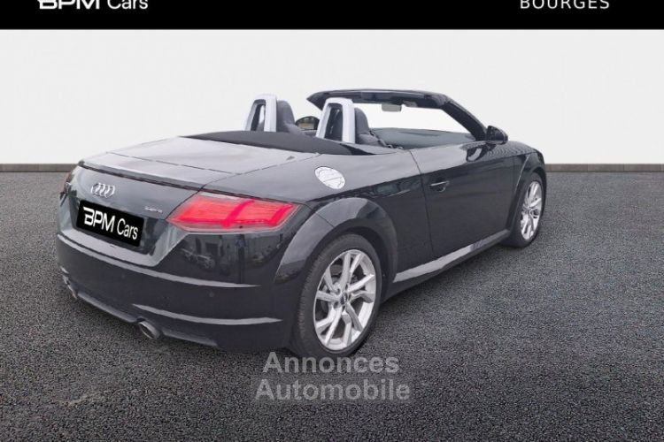 Audi TT Roadster 45 TFSI 245ch S line quattro S tronic 7 - <small></small> 36.900 € <small>TTC</small> - #5