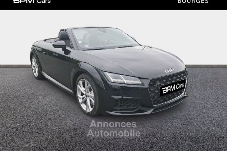 Audi TT Roadster 45 TFSI 245ch S line quattro S tronic 7 - <small></small> 36.900 € <small>TTC</small> - #6