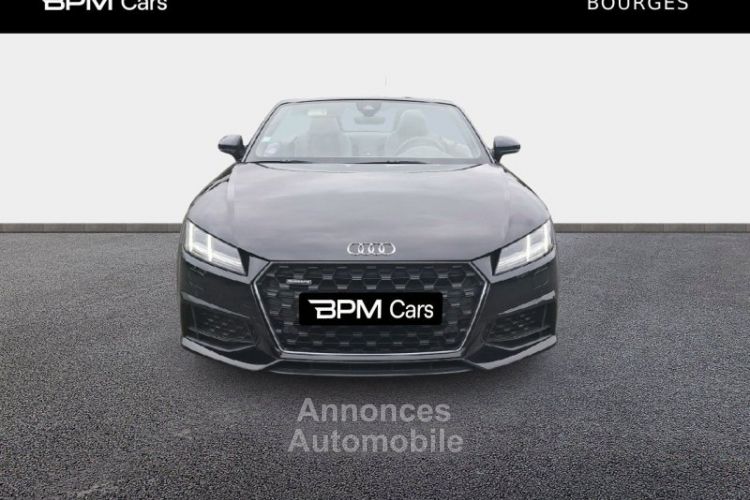 Audi TT Roadster 45 TFSI 245ch S line quattro S tronic 7 - <small></small> 36.900 € <small>TTC</small> - #7