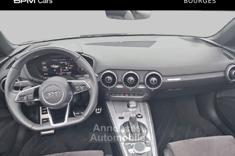 Audi TT Roadster 45 TFSI 245ch S line quattro S tronic 7 - <small></small> 36.900 € <small>TTC</small> - #10