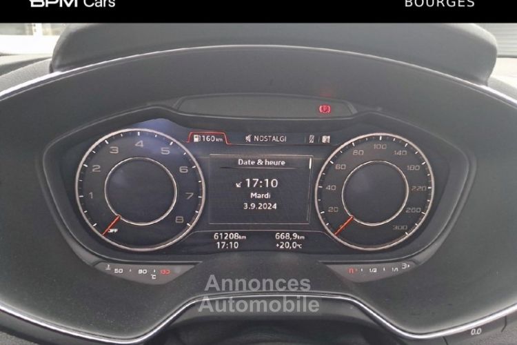 Audi TT Roadster 45 TFSI 245ch S line quattro S tronic 7 - <small></small> 36.900 € <small>TTC</small> - #13