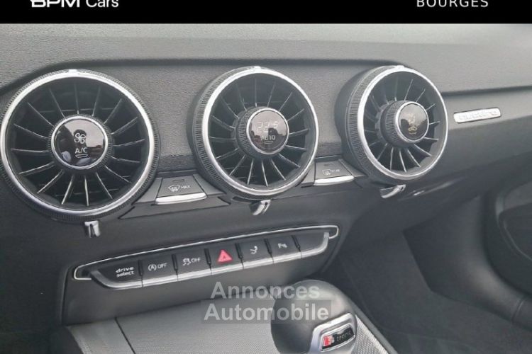 Audi TT Roadster 45 TFSI 245ch S line quattro S tronic 7 - <small></small> 36.900 € <small>TTC</small> - #16