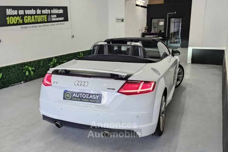 Audi TT Roadster 45 TFSI S tronic 245 RADAR AV AR CARPLAY FEUX AUTOMATIQUE DE NUIT - <small></small> 33.990 € <small>TTC</small> - #2