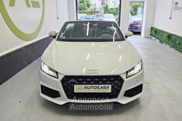 Audi TT Roadster 45 TFSI S tronic 245 RADAR AV AR CARPLAY FEUX AUTOMATIQUE DE NUIT - <small></small> 33.990 € <small>TTC</small> - #3