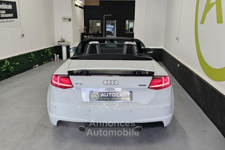 Audi TT Roadster 45 TFSI S tronic 245 RADAR AV AR CARPLAY FEUX AUTOMATIQUE DE NUIT - <small></small> 33.990 € <small>TTC</small> - #4