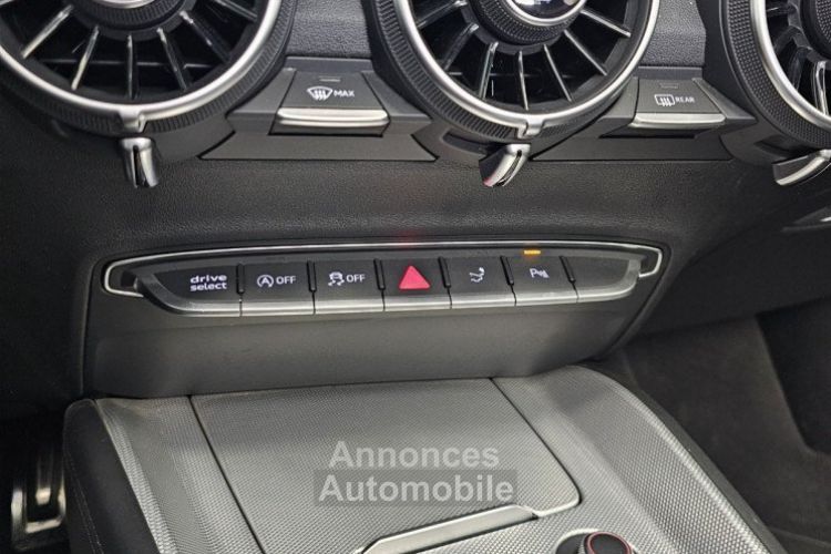 Audi TT Roadster 45 TFSI S tronic 245 RADAR AV AR CARPLAY FEUX AUTOMATIQUE DE NUIT - <small></small> 33.990 € <small>TTC</small> - #11