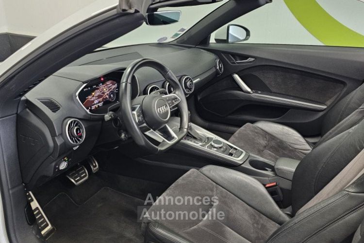 Audi TT Roadster 45 TFSI S tronic 245 RADAR AV AR CARPLAY FEUX AUTOMATIQUE DE NUIT - <small></small> 33.990 € <small>TTC</small> - #17