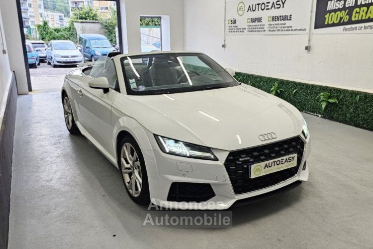 Audi TT Roadster 45 TFSI S tronic 245 RADAR AV AR CARPLAY FEUX AUTOMATIQUE DE NUIT - <small></small> 33.990 € <small>TTC</small> - #23