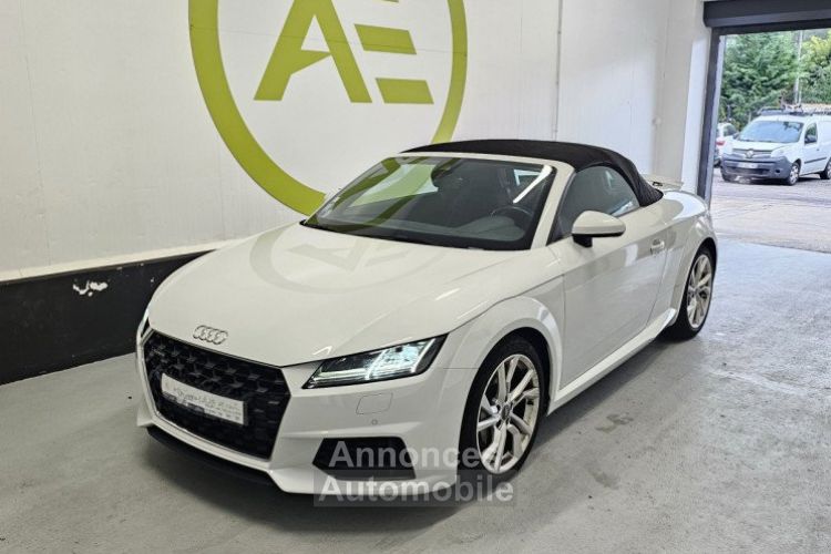 Audi TT Roadster 45 TFSI S tronic 245 RADAR AV AR CARPLAY FEUX AUTOMATIQUE DE NUIT - <small></small> 33.990 € <small>TTC</small> - #30