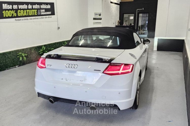 Audi TT Roadster 45 TFSI S tronic 245 RADAR AV AR CARPLAY FEUX AUTOMATIQUE DE NUIT - <small></small> 33.990 € <small>TTC</small> - #31