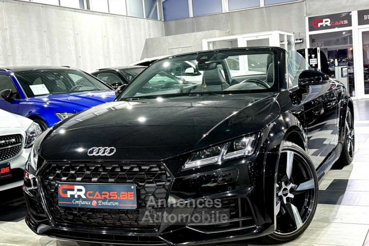 Audi TT Roadster 45 TFSI Sport Edition Etat Neuf Full Hist - <small></small> 42.990 € <small>TTC</small> - #1