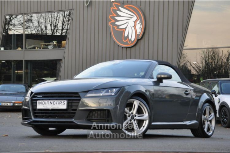 Audi TT Roadster Quattro 2.0 TFSI - 230 BV S-tronic 2016 S-Line PHASE 1 - <small></small> 34.900 € <small>TTC</small> - #1