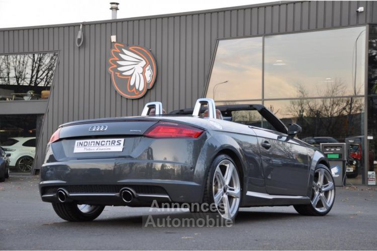 Audi TT Roadster Quattro 2.0 TFSI - 230 BV S-tronic 2016 S-Line PHASE 1 - <small></small> 34.900 € <small>TTC</small> - #3