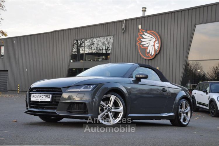 Audi TT Roadster Quattro 2.0 TFSI - 230 BV S-tronic 2016 S-Line PHASE 1 - <small></small> 34.900 € <small>TTC</small> - #8