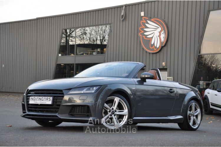 Audi TT Roadster Quattro 2.0 TFSI - 230 BV S-tronic 2016 S-Line PHASE 1 - <small></small> 34.900 € <small>TTC</small> - #9