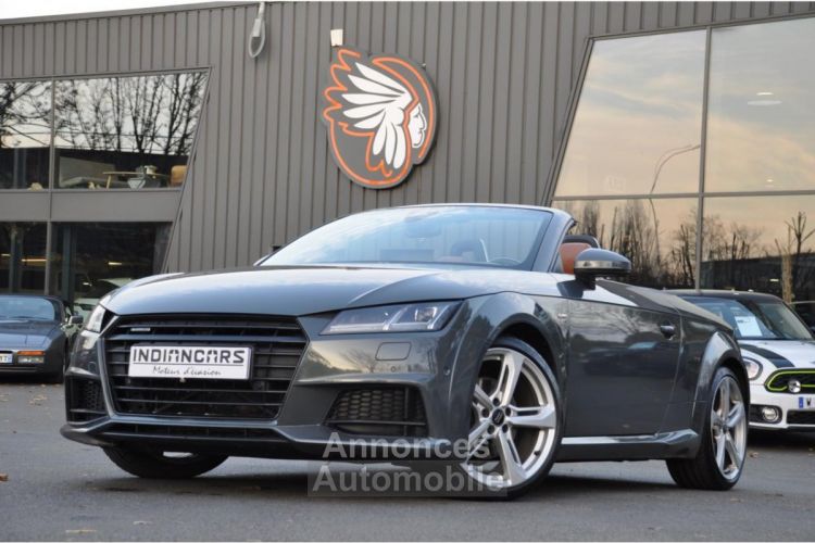 Audi TT Roadster Quattro 2.0 TFSI - 230 BV S-tronic 2016 S-Line PHASE 1 - <small></small> 34.900 € <small>TTC</small> - #10