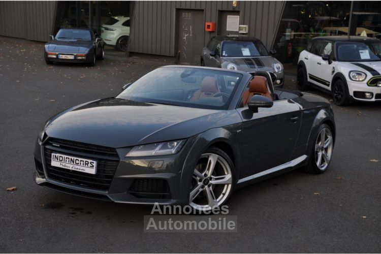 Audi TT Roadster Quattro 2.0 TFSI - 230 BV S-tronic 2016 S-Line PHASE 1 - <small></small> 34.900 € <small>TTC</small> - #11