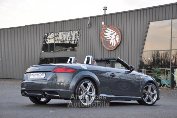 Audi TT Roadster Quattro 2.0 TFSI - 230 BV S-tronic 2016 S-Line PHASE 1 - <small></small> 34.900 € <small>TTC</small> - #13