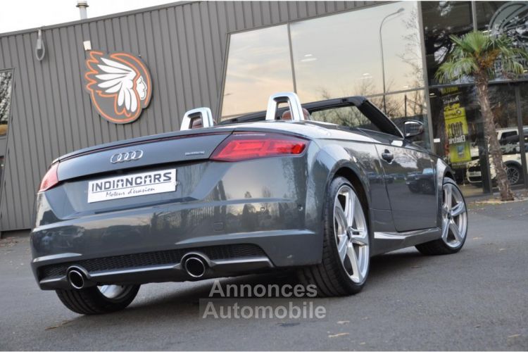 Audi TT Roadster Quattro 2.0 TFSI - 230 BV S-tronic 2016 S-Line PHASE 1 - <small></small> 34.900 € <small>TTC</small> - #16