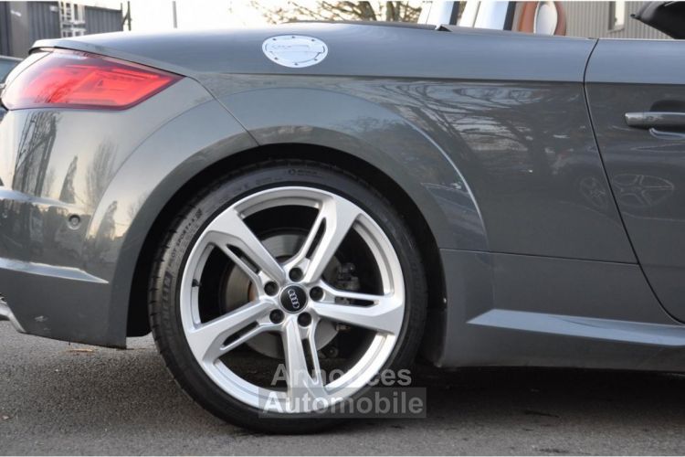 Audi TT Roadster Quattro 2.0 TFSI - 230 BV S-tronic 2016 S-Line PHASE 1 - <small></small> 34.900 € <small>TTC</small> - #17