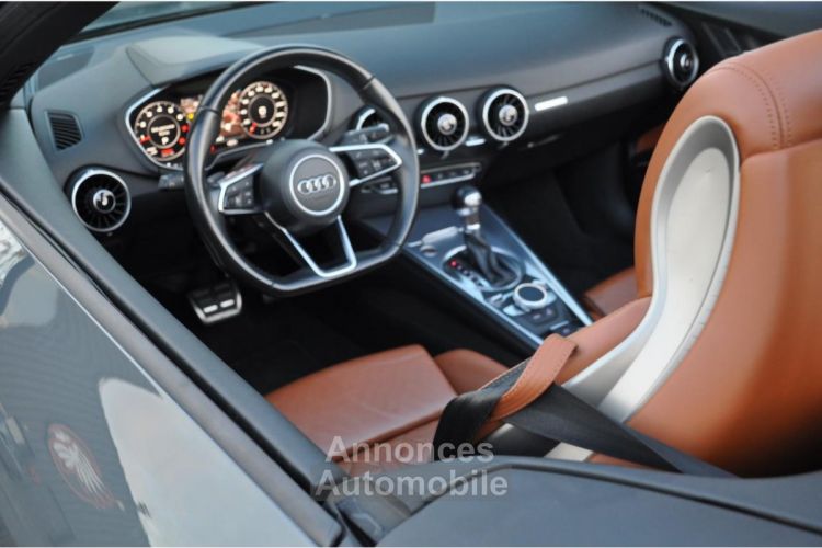 Audi TT Roadster Quattro 2.0 TFSI - 230 BV S-tronic 2016 S-Line PHASE 1 - <small></small> 34.900 € <small>TTC</small> - #19