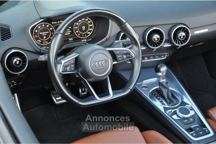 Audi TT Roadster Quattro 2.0 TFSI - 230 BV S-tronic 2016 S-Line PHASE 1 - <small></small> 34.900 € <small>TTC</small> - #20