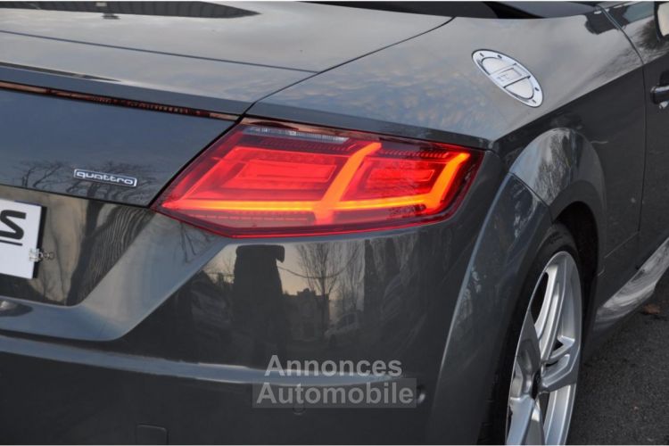 Audi TT Roadster Quattro 2.0 TFSI - 230 BV S-tronic 2016 S-Line PHASE 1 - <small></small> 34.900 € <small>TTC</small> - #22