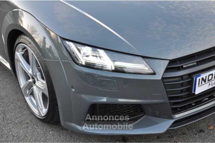 Audi TT Roadster Quattro 2.0 TFSI - 230 BV S-tronic 2016 S-Line PHASE 1 - <small></small> 34.900 € <small>TTC</small> - #24