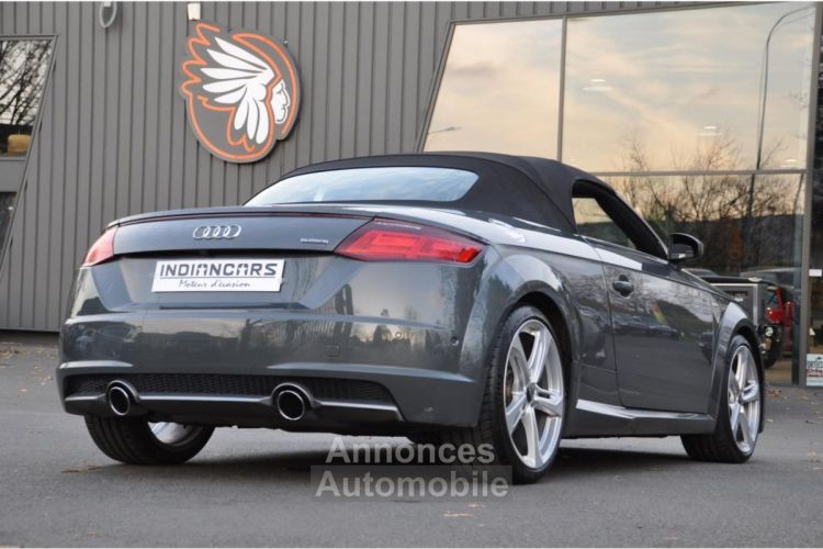 Audi TT Roadster Quattro 2.0 TFSI - 230 BV S-tronic 2016 S-Line PHASE 1 - <small></small> 34.900 € <small>TTC</small> - #30