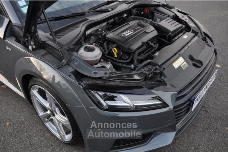 Audi TT Roadster Quattro 2.0 TFSI - 230 BV S-tronic 2016 S-Line PHASE 1 - <small></small> 34.900 € <small>TTC</small> - #33