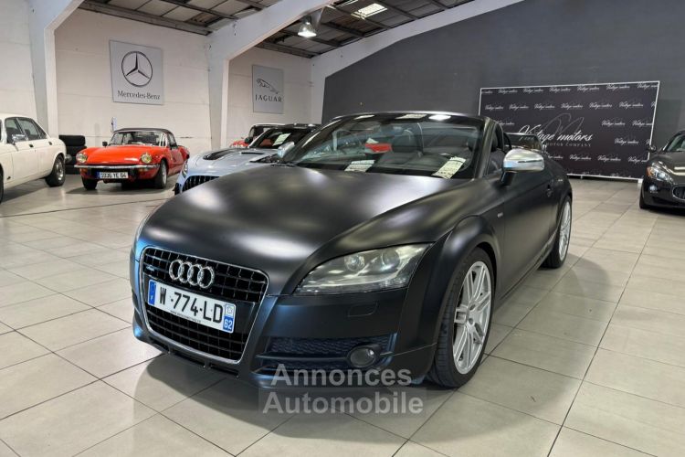 Audi TT Roadster Roadster V6 3.2 250 Quattro S line S-Tronic A - <small></small> 13.990 € <small>TTC</small> - #1