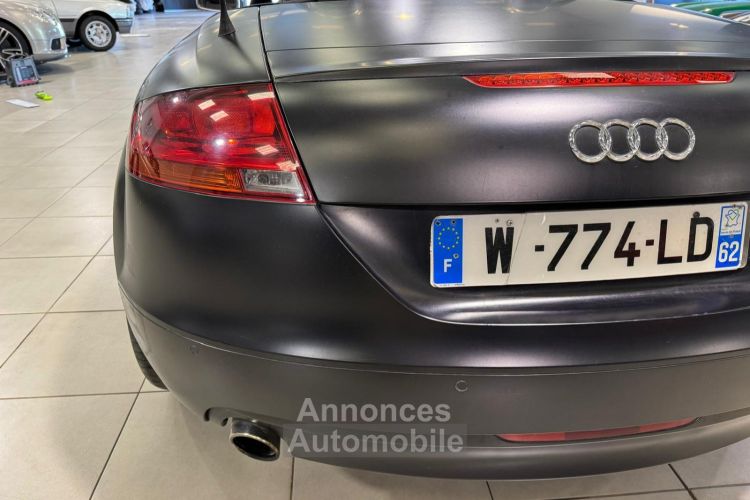 Audi TT Roadster Roadster V6 3.2 250 Quattro S line S-Tronic A - <small></small> 13.990 € <small>TTC</small> - #10