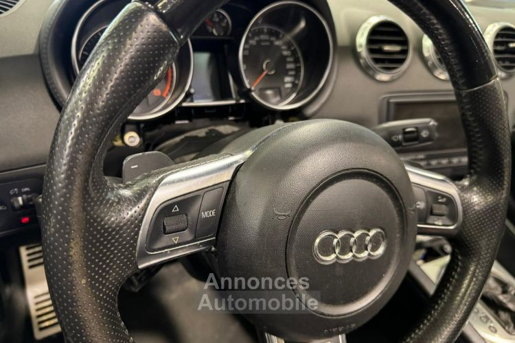 Audi TT Roadster Roadster V6 3.2 250 Quattro S line S-Tronic A - <small></small> 13.990 € <small>TTC</small> - #16