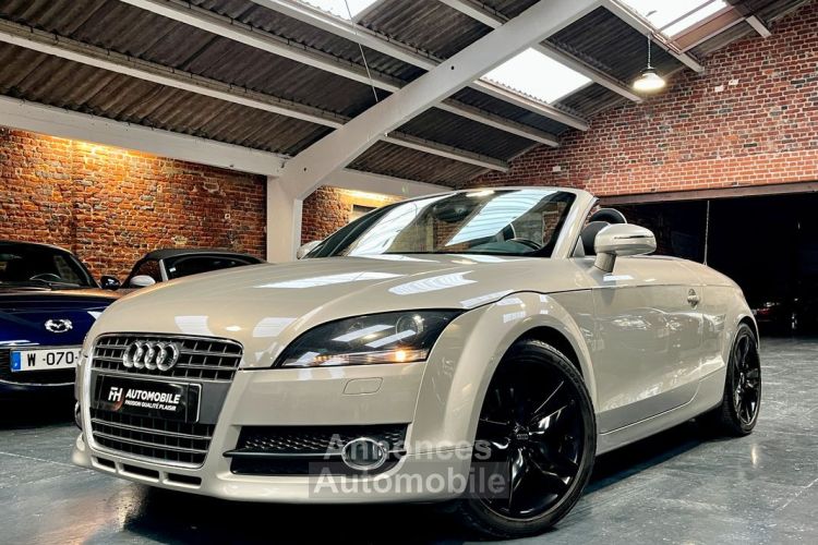 Audi TT Roadster S Line 2.0L TFSI 200 ch Carnet et historique complet État exceptionnel - <small></small> 12.980 € <small>TTC</small> - #1