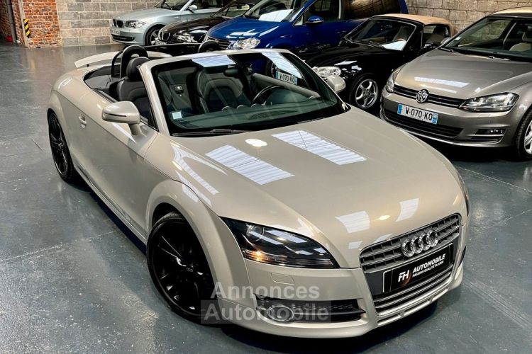 Audi TT Roadster S Line 2.0L TFSI 200 ch Carnet et historique complet État exceptionnel - <small></small> 12.980 € <small>TTC</small> - #2