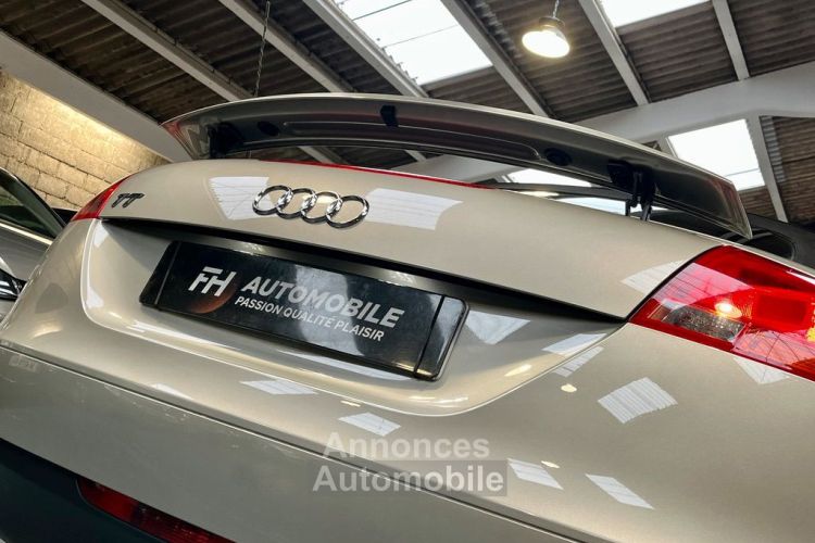 Audi TT Roadster S Line 2.0L TFSI 200 ch Carnet et historique complet État exceptionnel - <small></small> 12.980 € <small>TTC</small> - #10