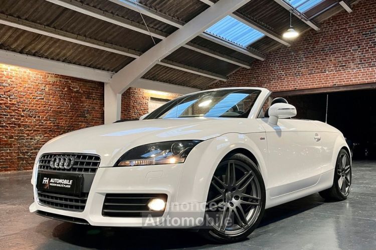 Audi TT Roadster S Line 2.0L TFSI 200 ch Pack Bose Cuir étendu Carnet complet État exceptionnel - <small></small> 14.780 € <small>TTC</small> - #1