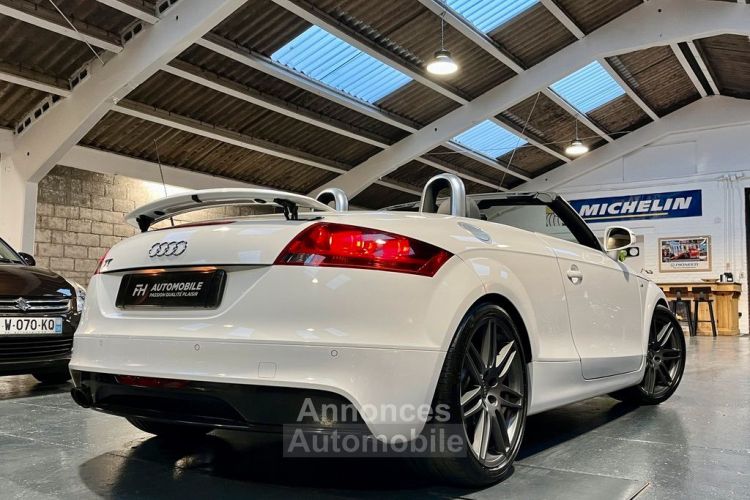 Audi TT Roadster S Line 2.0L TFSI 200 ch Pack Bose Cuir étendu Carnet complet État exceptionnel - <small></small> 14.780 € <small>TTC</small> - #2