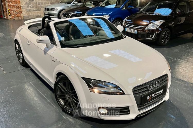 Audi TT Roadster S Line 2.0L TFSI 200 ch Pack Bose Cuir étendu Carnet complet État exceptionnel - <small></small> 14.780 € <small>TTC</small> - #3